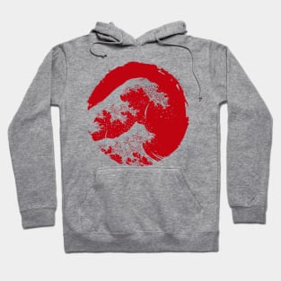 Wave in japan Hoodie